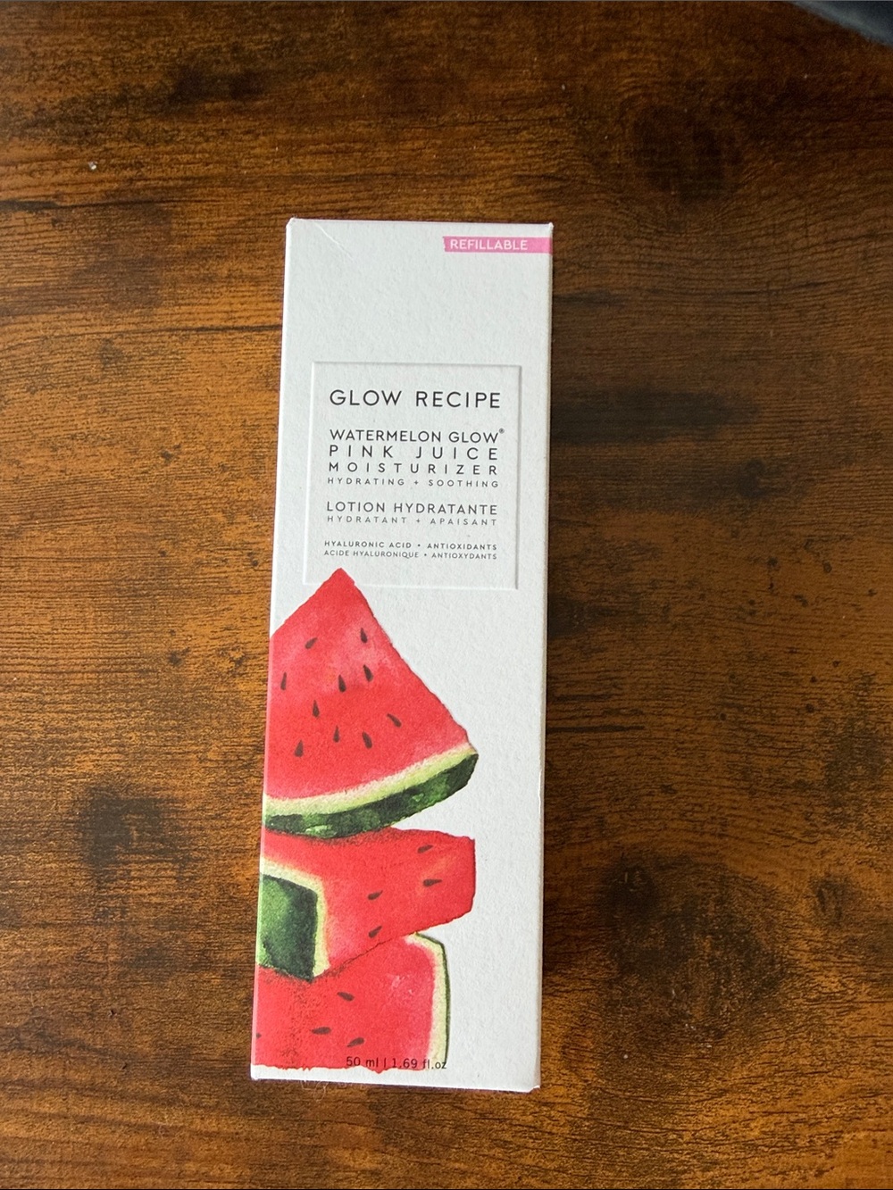 Glow Recipe Watermelon Glow Pink Juice Moisturizer